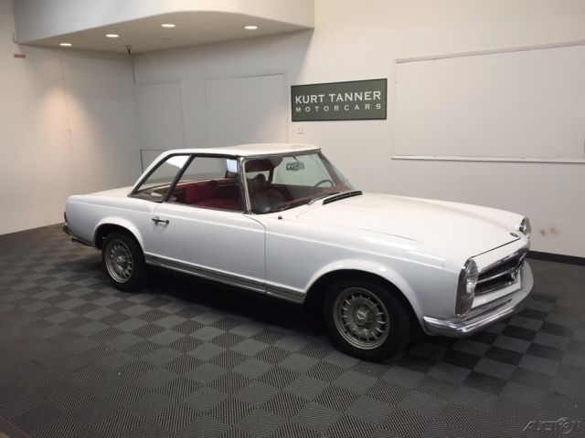 1964 Mercedes-Benz 200-Series 230SL - photo 8
