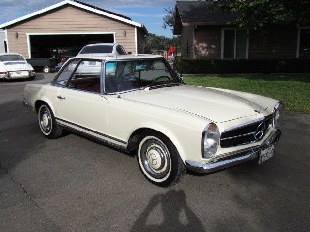 1964 Mercedes-Benz S-Class 230SL Covertible - photo 4