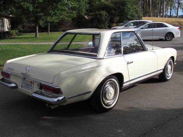 1964 Mercedes-Benz S-Class 230SL Covertible - photo 6