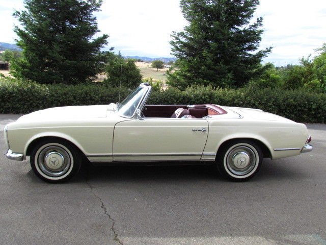 1964 Mercedes-Benz S-Class 230SL Covertible - photo 8