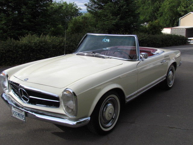 1964 Mercedes-Benz S-Class 230SL Covertible - photo 9