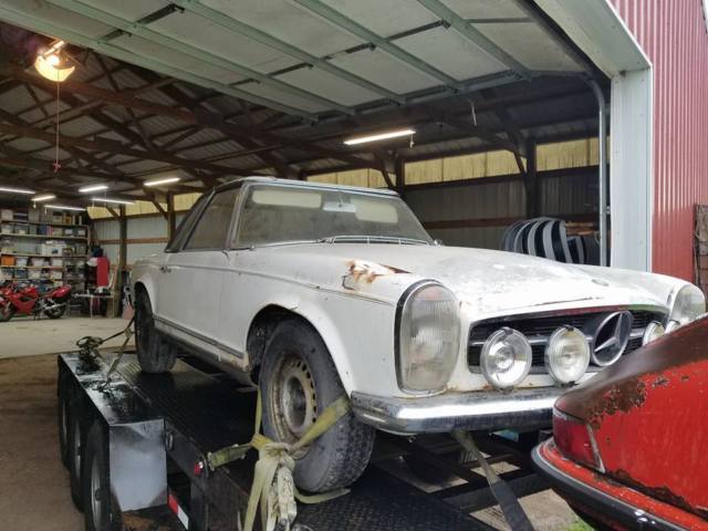 1965 Mercedes-Benz SL-Class 230sl Pagoda 4 speed - photo 2