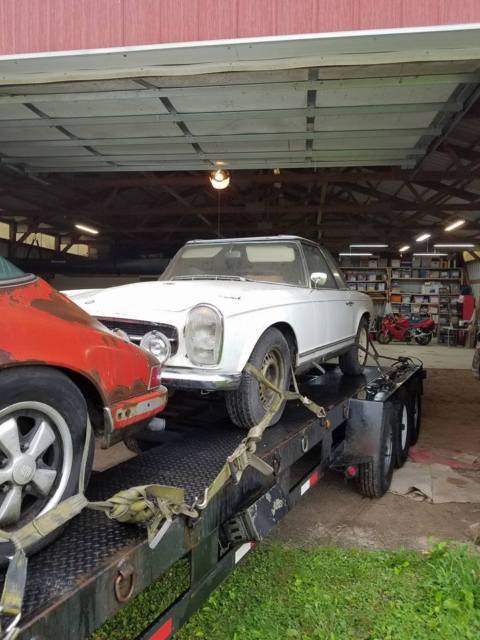 1965 Mercedes-Benz SL-Class 230sl Pagoda 4 speed - photo 6