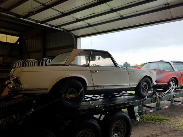 1965 Mercedes-Benz SL-Class 230sl Pagoda 4 speed - photo 8
