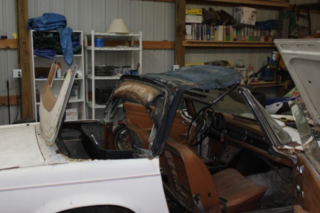 1965 Mercedes-Benz SL-Class 230sl Pagoda 4 speed - photo 9