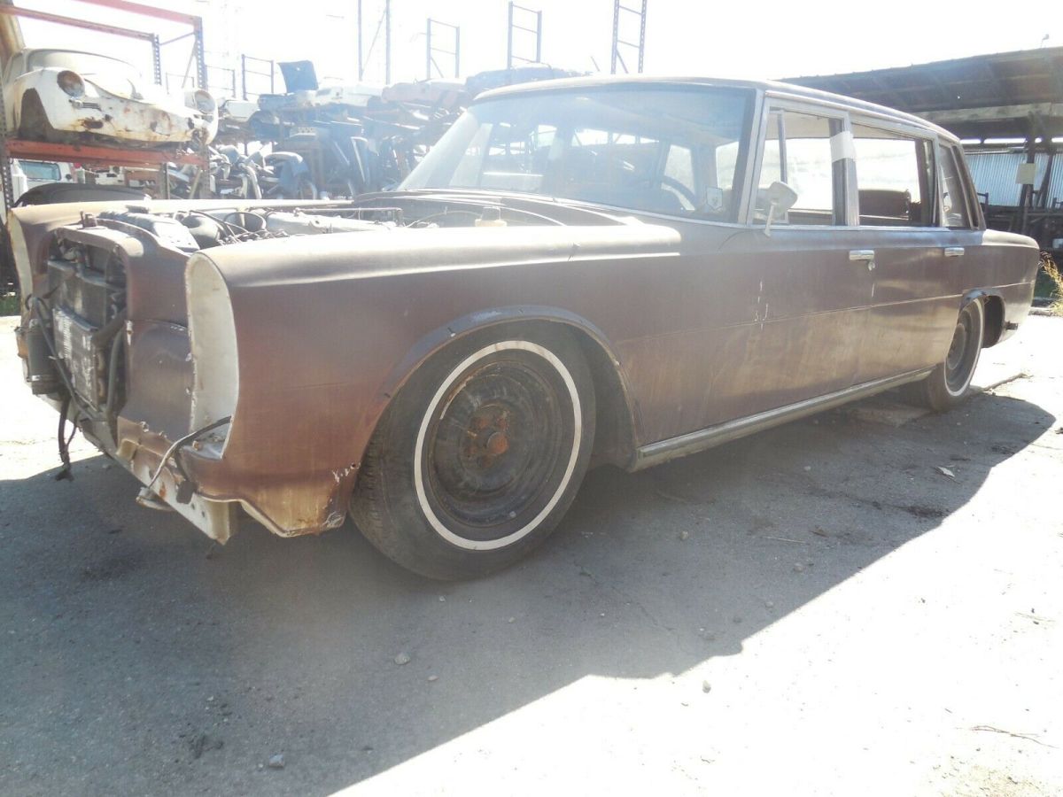 1964 Mercedes-Benz 600-Series No Reserve Sold on CA Title Ready for Export - photo 2