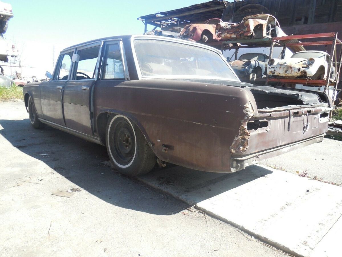 1964 Mercedes-Benz 600-Series No Reserve Sold on CA Title Ready for Export - photo 3
