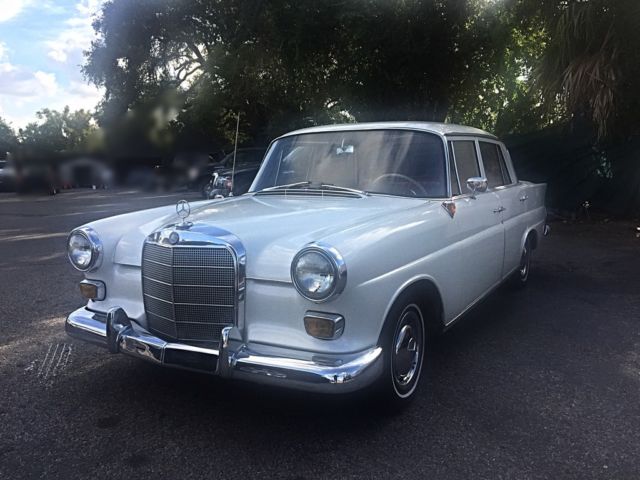 1964 Mercedes-Benz 190D..Diesel..Factory AC..Great Condition..Rare Antique Find! 1964 Mercedes-Benz 190-Series 190D