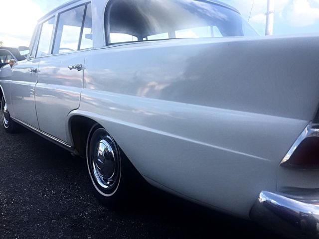 1964 Mercedes-Benz 190-Series 190D - photo 10