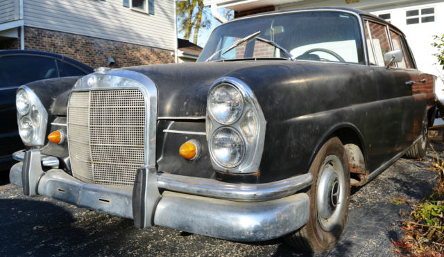 1964 Mercedes-Benz 200 Series 1964 Mercedes-Benz 200-Series