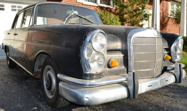 1964 Mercedes-Benz 200-Series - photo 3