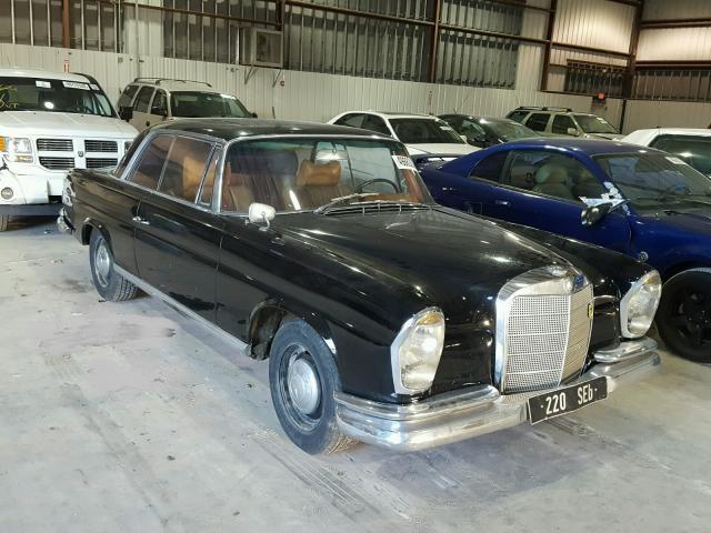 1964 Mercedes-Benz 220 European SEB  Leather Seats, Sunroof, AC