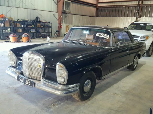1964 Mercedes-Benz 220 European SEB  Leather Seats, Sunroof, AC - photo 2