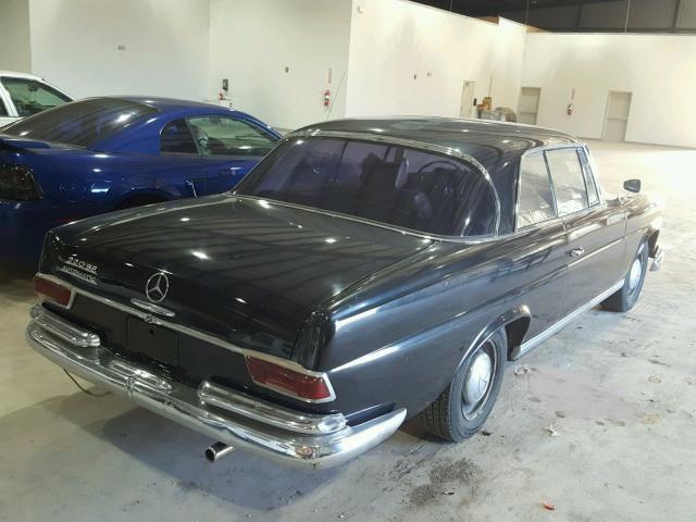 1964 Mercedes-Benz 220 European SEB  Leather Seats, Sunroof, AC - photo 4
