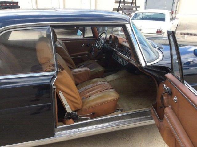 1964 Mercedes-Benz 220 European SEB  Leather Seats, Sunroof, AC - photo 6