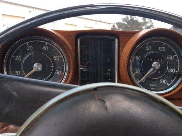 1964 Mercedes-Benz 220 European SEB  Leather Seats, Sunroof, AC - photo 7