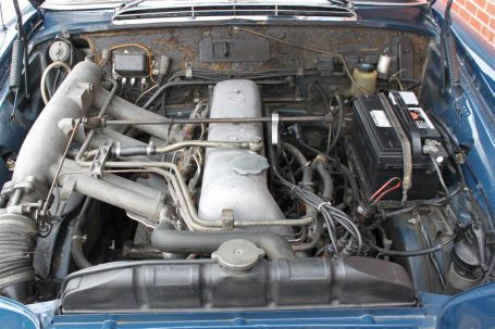 1964 Mercedes-Benz 200-Series - photo 11