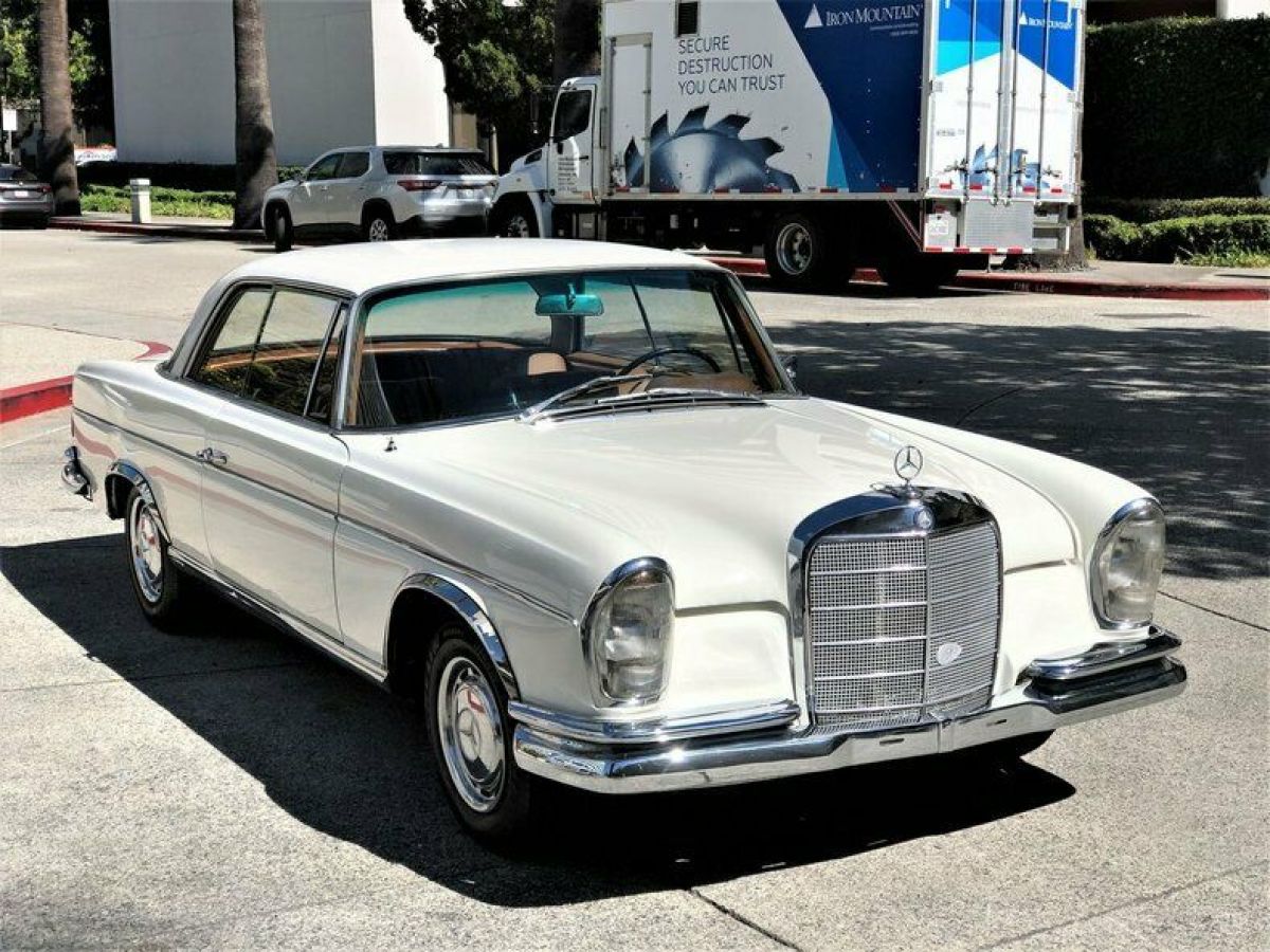 1964 Mercedes-Benz 200-Series CLEAN TITLE/ CALIFORNIA CAR