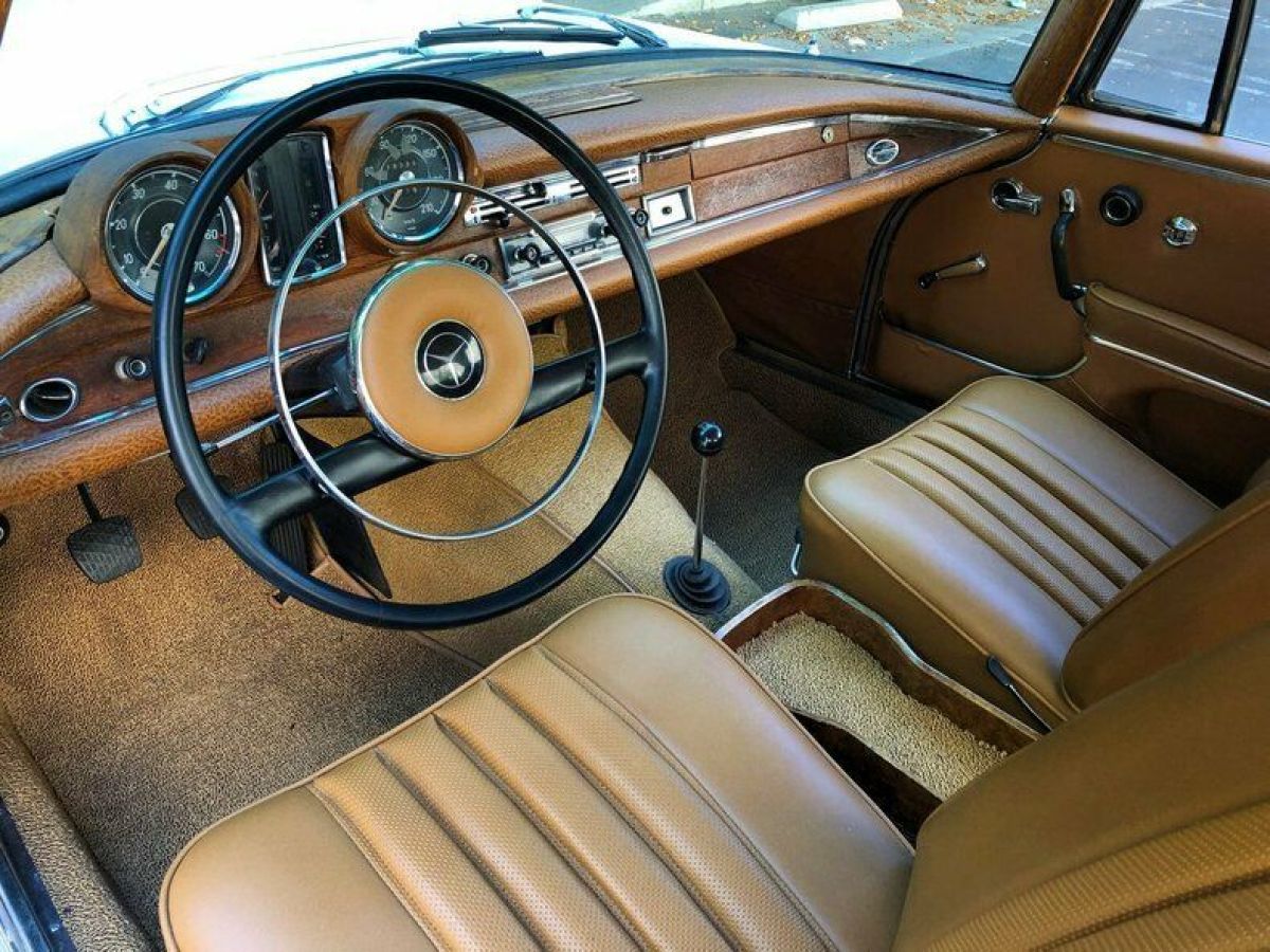 1964 Mercedes-Benz 200-Series CLEAN TITLE/ CALIFORNIA CAR - photo 13