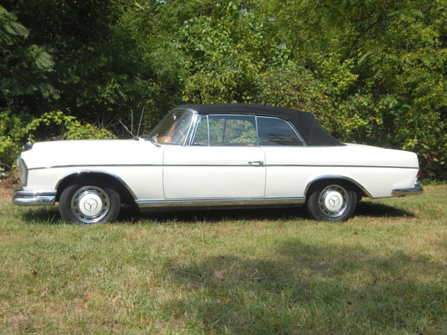 1964 Mercedes-Benz 200-Series 220 SEb Cabriolet - photo 6