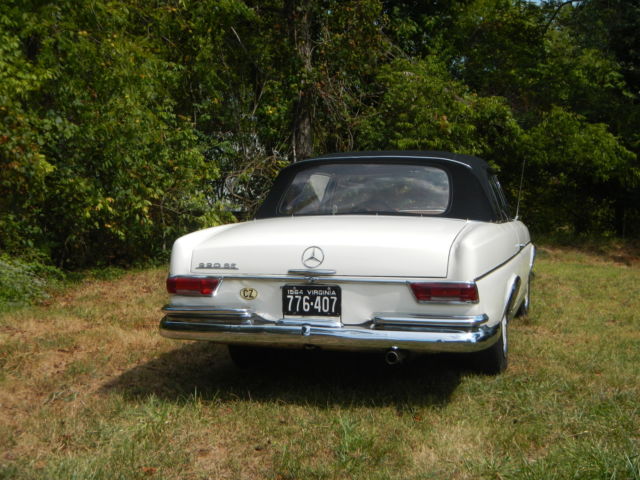 1964 Mercedes-Benz 200-Series 220 SEb Cabriolet - photo 9