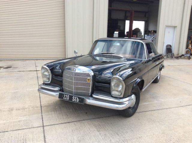 1964 Mercedes Benz 220 SEB coupe 1964 Mercedes-Benz 200-Series SEb