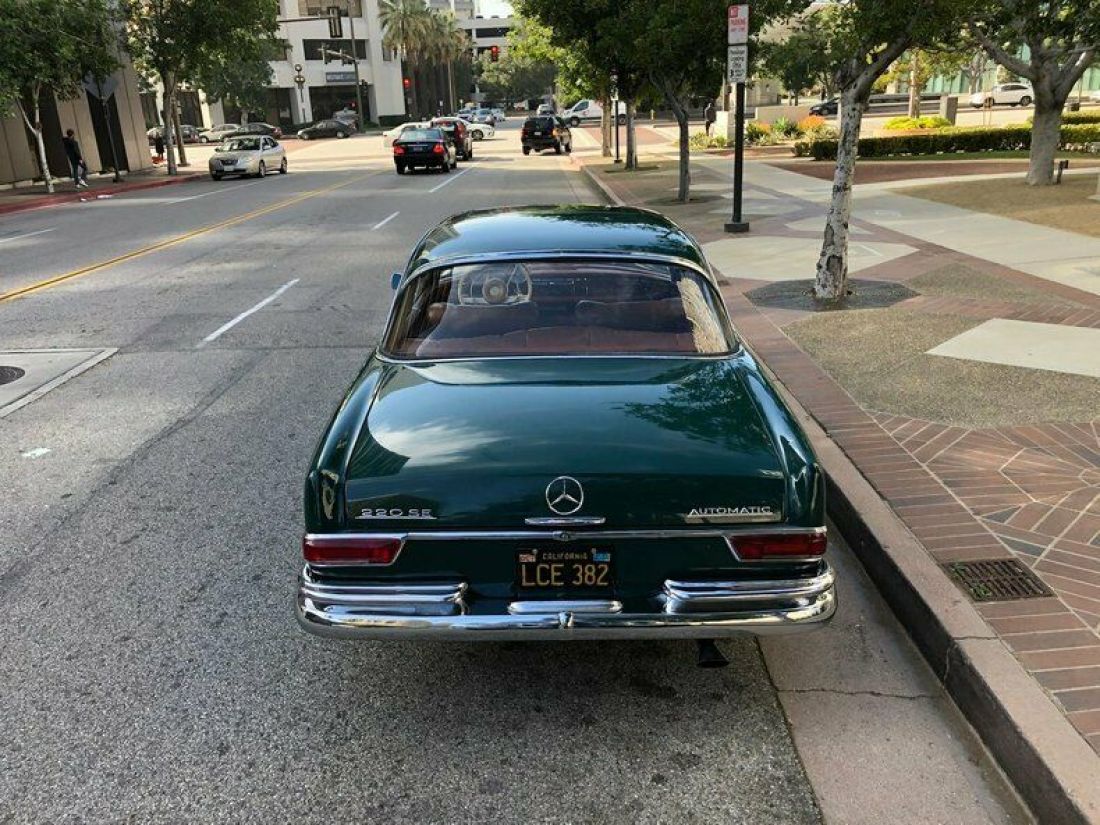 1964 Mercedes-Benz 220SE Sunroof Coupe - photo 10