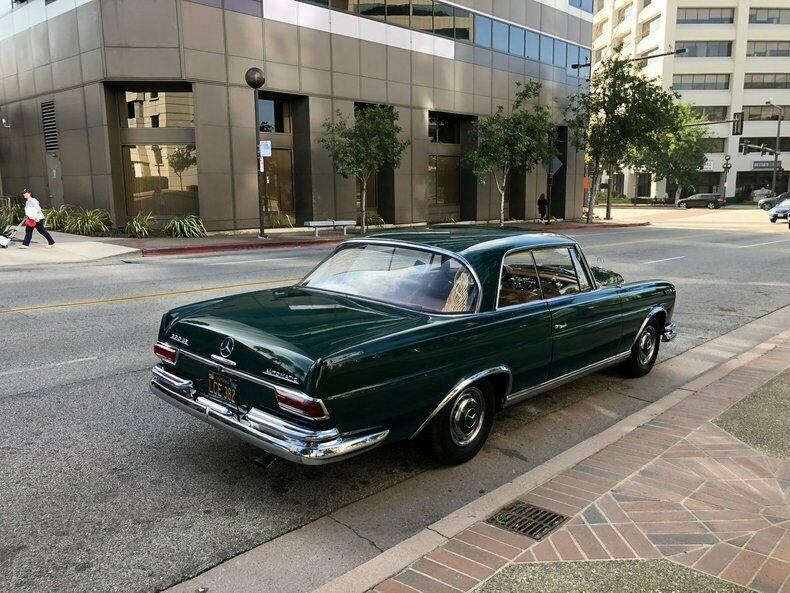 1964 Mercedes-Benz 220SE Sunroof Coupe - photo 12