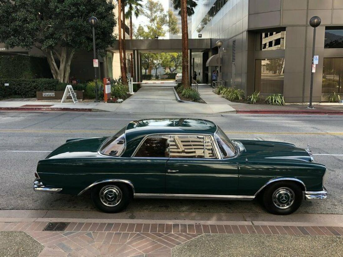 1964 Mercedes-Benz 220SE Sunroof Coupe - photo 13