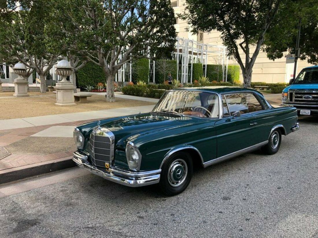 1964 Mercedes-Benz 220SE Sunroof Coupe - photo 3