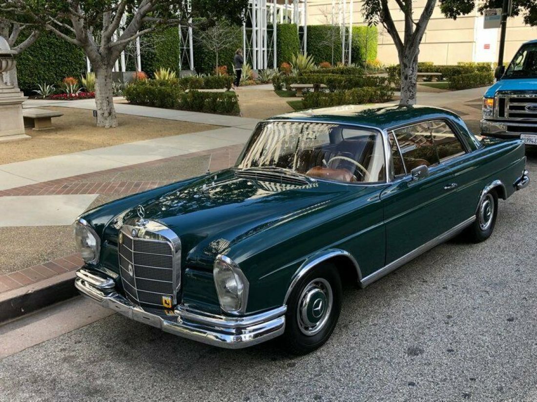 1964 Mercedes-Benz 220SE Sunroof Coupe - photo 4