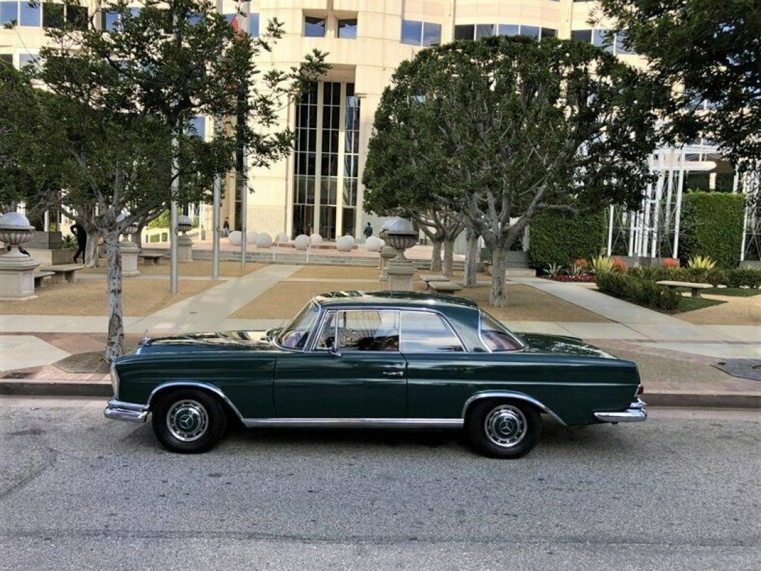 1964 Mercedes-Benz 220SE Sunroof Coupe - photo 6