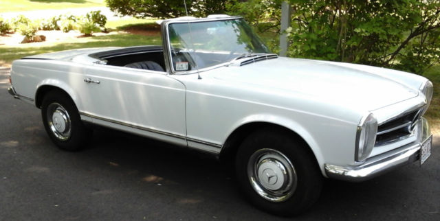 1964 Mercedes-Benz 230SL 1964 Mercedes-Benz SL-Class