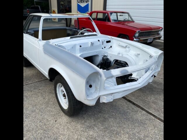1964 mercedes-benz 230sl base 2.3l 1964 Mercedes-Benz 230sl