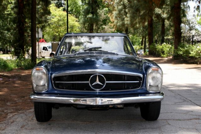 1964 Mercedes-Benz 230SL Manual 1964 Mercedes-Benz SL-Class 230SL