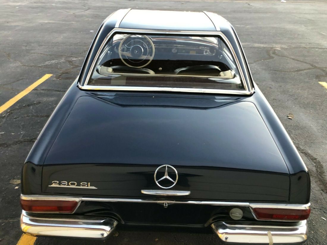 1964 Mercedes-Benz SL-Class - photo 11