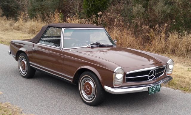 1964 Mercedes Benz 230SL, Wonderful Driver, Both Tops, Very Nice, No Reserve! 1964 Mercedes-Benz SL-Class