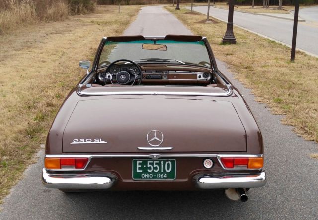 1964 Mercedes-Benz SL-Class - photo 8