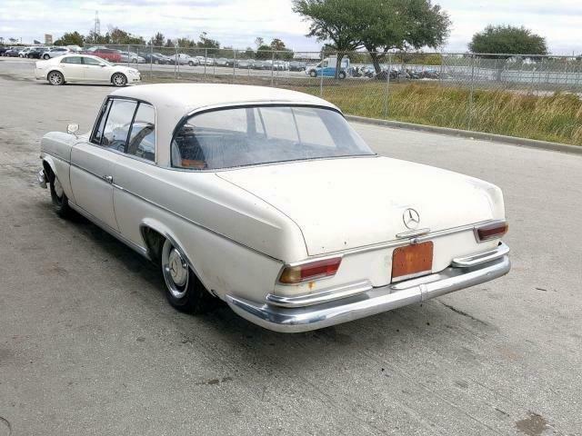 1964 Mercedes-Benz 300-Series CLEAN TITLE /EURO COUPE /BEHR AC/ 92,000 KM - photo 3