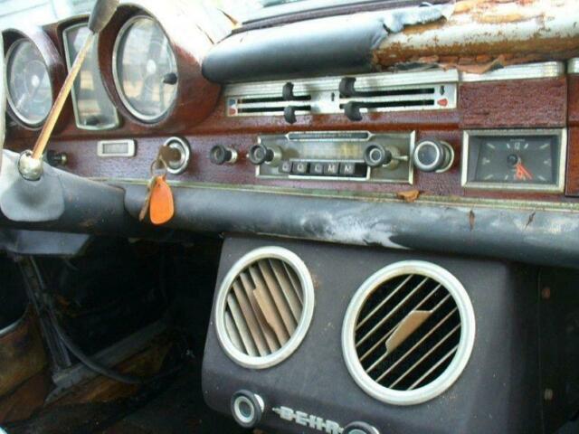 1964 Mercedes-Benz 300-Series EURO COUPE /BEHR AC/ BECKER RADIO/92,000 KM - photo 6
