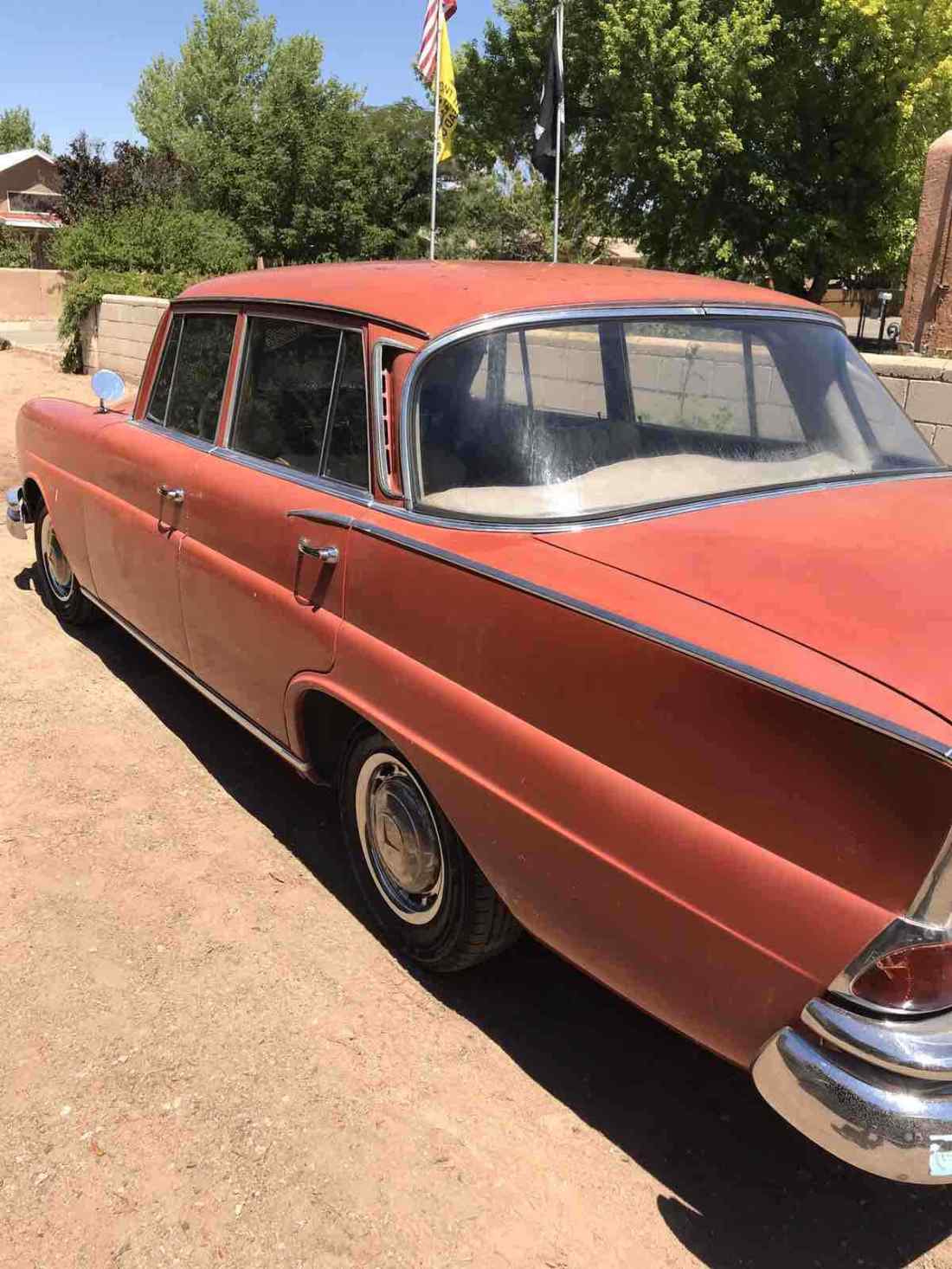 1964 Mercedes-Benz 300SEL chrom