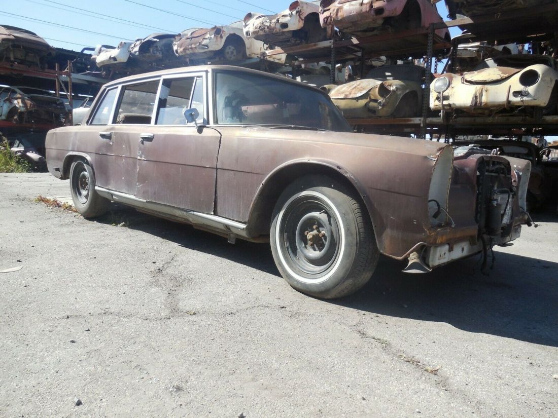 1964 Mercedes-Benz 600-Series 1964 Mercedes-Benz 600 Sedan SWB Project Car for R