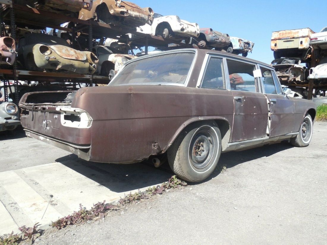 1964 Mercedes-Benz 600-Series 1964 Mercedes-Benz 600 Sedan SWB Project Car for R - photo 4