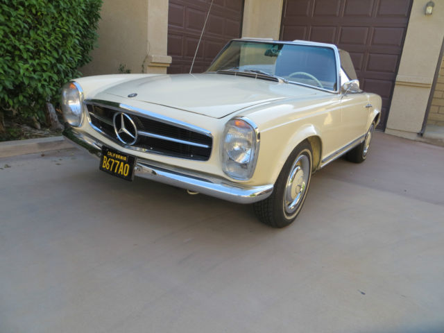 1964 Mercedes-Benz 200-Series 230SL - photo 11