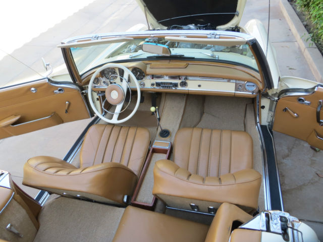 1964 Mercedes-Benz 200-Series 230SL - photo 2