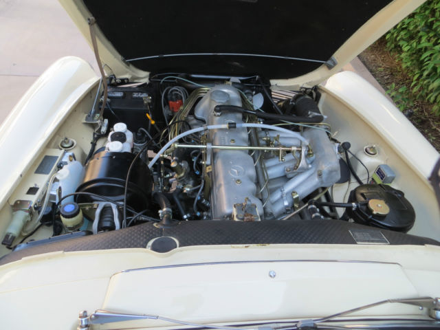 1964 Mercedes-Benz 200-Series 230SL - photo 4