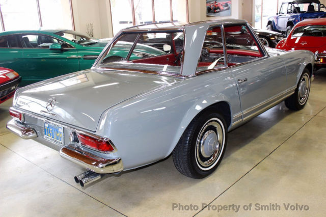 1964 Mercedes-Benz 200-Series - photo 7