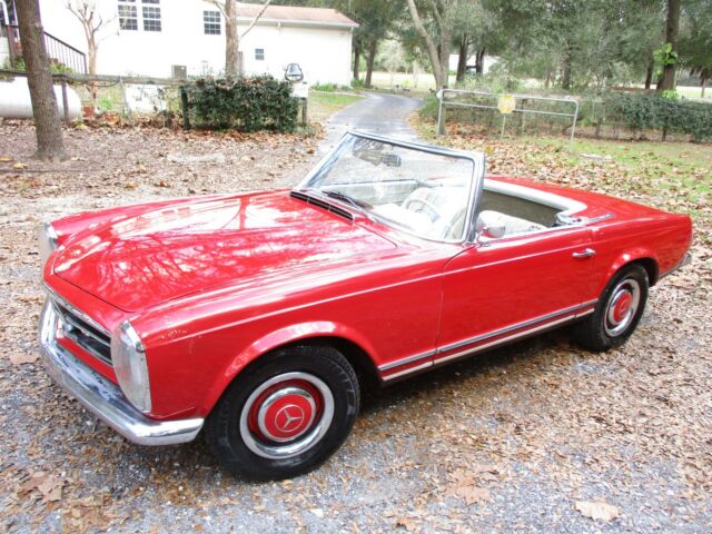 1964 Mercedes Benz SL230 W113 Pagoda Roadster 2 Tops BARN GARAGE FIND NO RESERVE 1964 Mercedes-Benz SL-Class