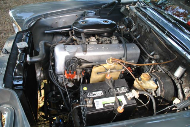 1964 Mercedes-Benz 200-Series 220Sb - photo 10