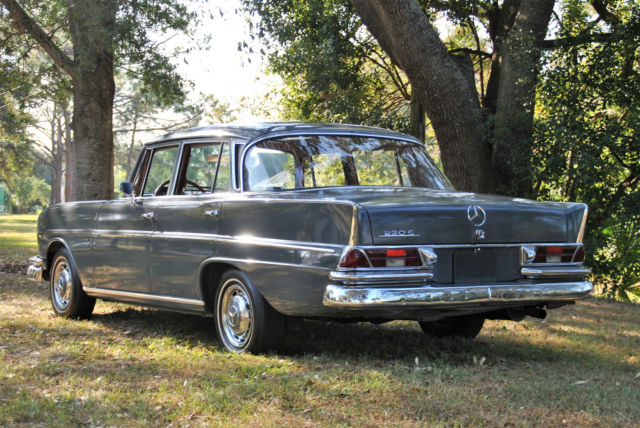 1964 Mercedes-Benz 200-Series 220Sb - photo 2